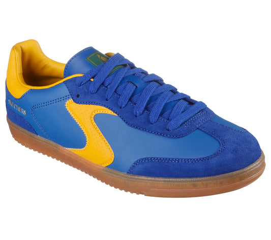 Skechers Pantofi barbati sport Arch Fit HOTSHOT ROAVER 254152  BLUE/YELLOW IB2648-BLYL