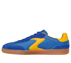 Skechers Pantofi barbati sport Arch Fit HOTSHOT ROAVER 254152  BLUE/YELLOW IB2648-BLYL