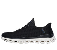 Skechers Pantofi barbati sport Slip Ins GLIDE STEP NOXUS 233010 BLACK IB2649-BLK