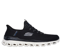 Skechers Pantofi barbati sport Slip Ins GLIDE STEP NOXUS 233010 BLACK IB2649-BLK