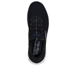 Skechers Pantofi barbati sport Slip Ins GLIDE STEP NOXUS 233010 BLACK IB2649-BLK