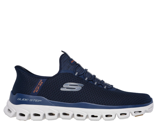 Skechers Pantofi barbati sport Slip Ins GLIDE STEP NOXUS 233010 NAVY IB2649-NVY