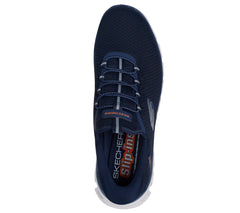 Skechers Pantofi barbati sport Slip Ins GLIDE STEP NOXUS 233010 NAVY IB2649-NVY