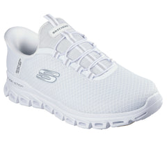 Skechers Pantofi barbati sport Slip Ins GLIDE STEP NOXUS 233010 WHITE IB2649-WHT