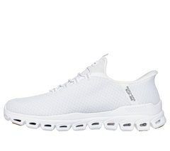 Skechers Pantofi barbati sport Slip Ins GLIDE STEP NOXUS 233010 WHITE IB2649-WHT