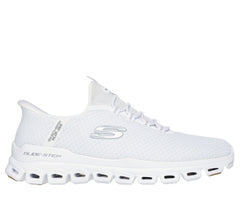 Skechers Pantofi barbati sport Slip Ins GLIDE STEP NOXUS 233010 WHITE IB2649-WHT