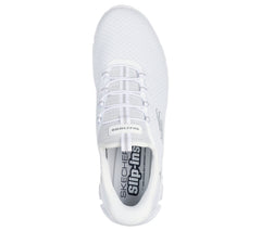 Skechers Pantofi barbati sport Slip Ins GLIDE STEP NOXUS 233010 WHITE IB2649-WHT