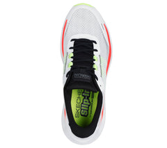 Skechers Pantofi barbati sport MAX CUSHIONING GLIDE STEP A  220422 WHITE/MULTICOLOR IB2650-WMLT