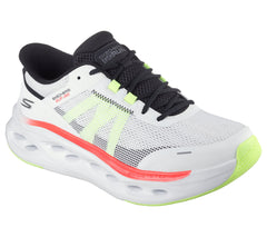 Skechers Pantofi barbati sport MAX CUSHIONING GLIDE STEP A  220422 WHITE/MULTICOLOR IB2650-WMLT