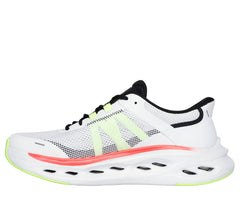 Skechers Pantofi barbati sport MAX CUSHIONING GLIDE STEP A  220422 WHITE/MULTICOLOR IB2650-WMLT