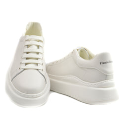 Franco Gerardo Sneakers barbati 88118 WHITE IB2656-WHT