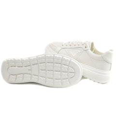 Franco Gerardo Sneakers barbati piele naturala 88812 WHITE IB2657-WHT