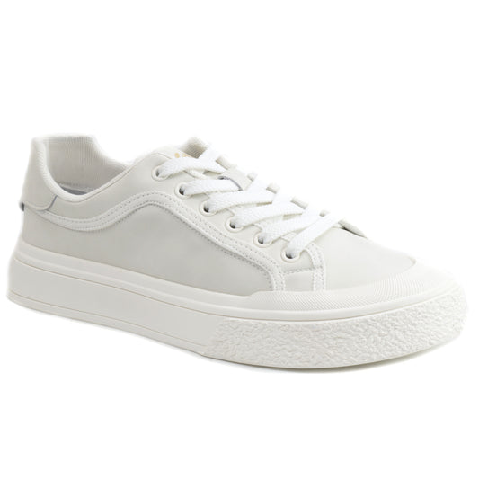 Franco Gerardo Pantofi barbati piele naturala 006 WHITE IB2661-WHT