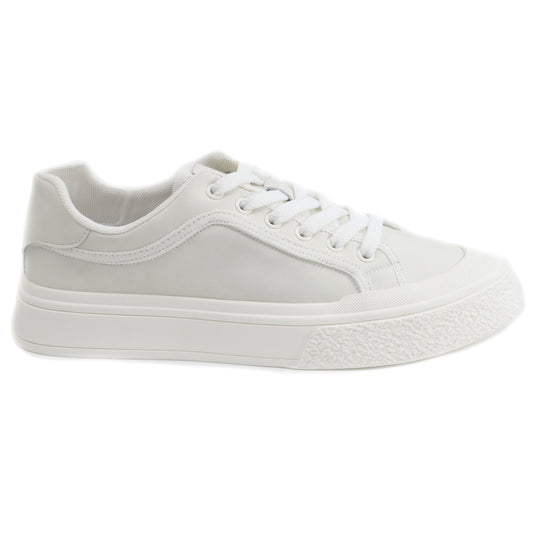 Franco Gerardo Pantofi barbati piele naturala 006 WHITE IB2661-WHT