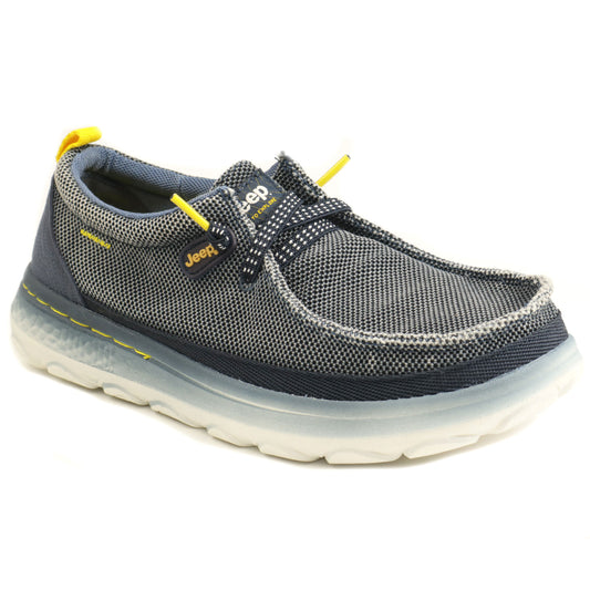JEEP Pantofi barbati JM51042A NAVY IB2663-NVY
