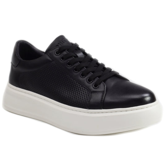 Otter Sneakers barbati E6E640012A 01 N negru IB2668-NG