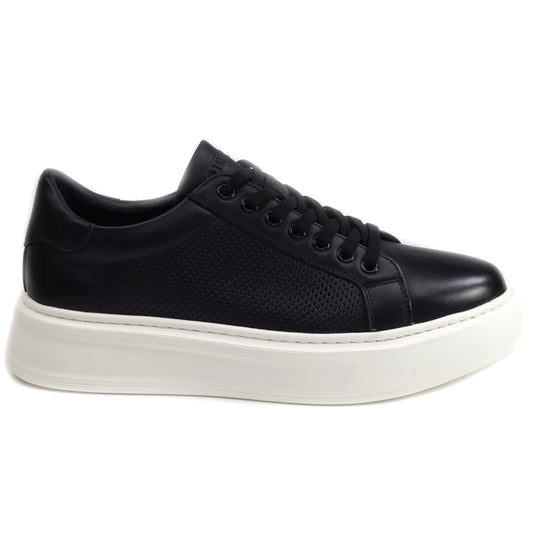 Otter Sneakers barbati E6E640012A 01 N negru IB2668-NG