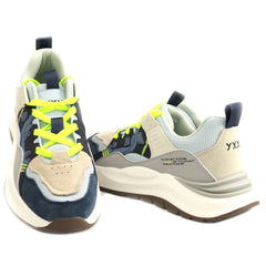 GRYXX Pantofi barbati 7FBKY26005 1A H1 Z GRAY/MULTICOLOR IB2672-GMLT