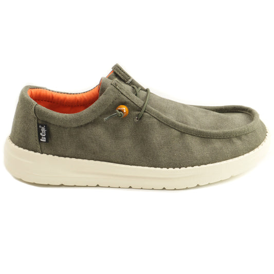 Lee Cooper Pantofi barbati LCW 25 01 3232MA kaki IB2674-KAKI