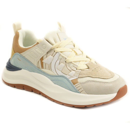 GRYXX Pantofi barbati 7FBKY26005 1B 97 Z BEIGE/MULTICOLOR IB2676-BMLT