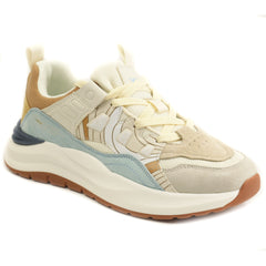 GRYXX Pantofi barbati 7FBKY26005 1B 97 Z BEIGE/MULTICOLOR IB2676-BMLT