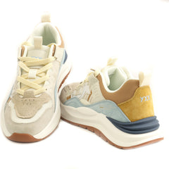 GRYXX Pantofi barbati 7FBKY26005 1B 97 Z BEIGE/MULTICOLOR IB2676-BMLT