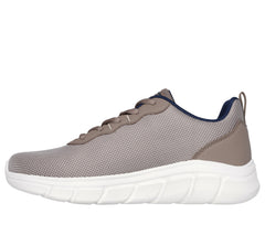 Skechers Pantofi barbati sport BOBS B FLEX ICY EDGE 118109 TAUPE IB2679-TPE