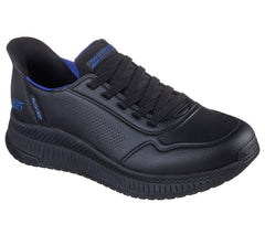 Skechers Pantofi barbati sport Slip Ins BOBS SQUAD 4 DIRECT STEP 118424 BBK IB2680-BBK