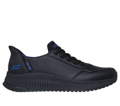 Skechers Pantofi barbati sport Slip Ins BOBS SQUAD 4 DIRECT STEP 118424 BBK IB2680-BBK