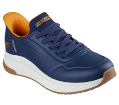 Skechers Pantofi barbati sport Slip Ins BOBS SQUAD 4 DIRECT STEP 118424 NAVY IB2680-NVY