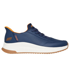 Skechers Pantofi barbati sport Slip Ins BOBS SQUAD 4 DIRECT STEP 118424 NAVY IB2680-NVY