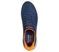 Skechers Pantofi barbati sport Slip Ins BOBS SQUAD 4 DIRECT STEP 118424 NAVY IB2680-NVY