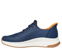 Skechers Pantofi barbati sport Slip Ins BOBS SQUAD 4 DIRECT STEP 118424 NAVY IB2680-NVY