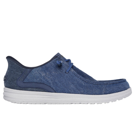 Skechers Pantofi barbati Slip Ins MELSON CORONADO 210959 DENIM IB2681-DEN
