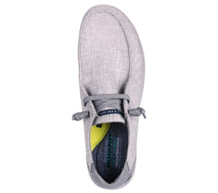 Skechers Pantofi barbati RELAXED FIT MELSON NELA 210726 GRAY IB2683-GRY