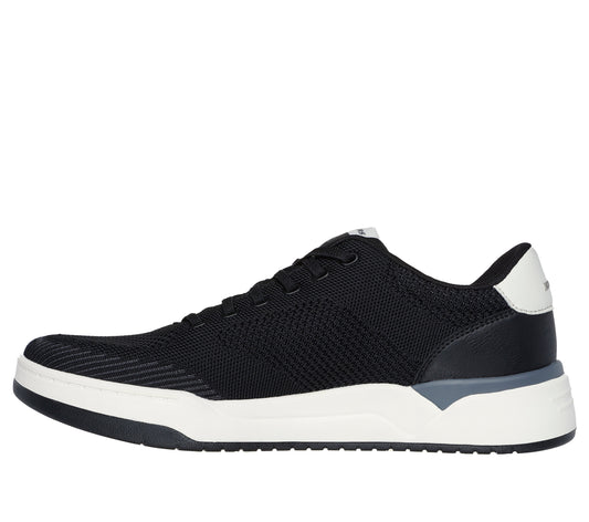 Skechers Pantofi barbati RELAXED FIT CORLISS DORSET 210793 BLACK IB2684-BLK