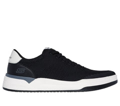 Skechers Pantofi barbati RELAXED FIT CORLISS DORSET 210793 BLACK IB2684-BLK