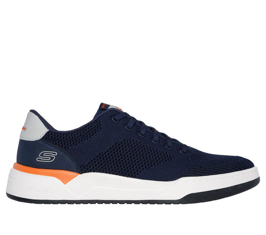 Skechers Pantofi barbati RELAXED FIT CORLISS DORSET 210793 NAVY IB2684-NVY