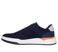 Skechers Pantofi barbati RELAXED FIT CORLISS DORSET 210793 NAVY IB2684-NVY