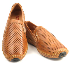 Pikolinos Pantofi barbati perforati JEREZ 09Z 3100 cognac IB2685-CGN