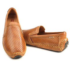 Pikolinos Pantofi barbati perforati JEREZ 09Z 3100 cognac IB2685-CGN