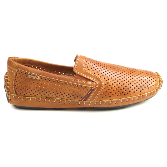 Pikolinos Pantofi barbati perforati JEREZ 09Z 3100 cognac IB2685-CGN