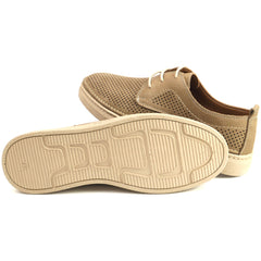 Goretti Pantofi barbati perforati B69 321 maro nubuk IB2686-MARON