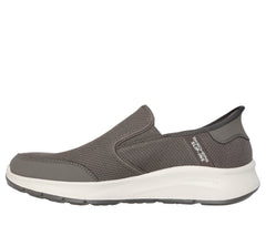 Skechers Pantofi barbati Slip Ins EQUALIZER 5.0 DRAYZE 232926 TAUPE IB2687-TPE