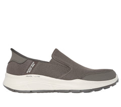 Skechers Pantofi barbati Slip Ins EQUALIZER 5.0 DRAYZE 232926 TAUPE IB2687-TPE
