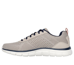 Skechers Pantofi barbati sport TRACK LESHUR 232758 TAUPE/NAVY IB2688-TPNV