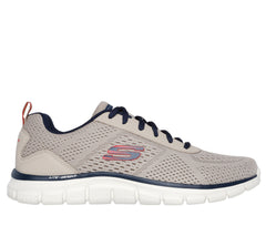 Skechers Pantofi barbati sport TRACK LESHUR 232758 TAUPE/NAVY IB2688-TPNV