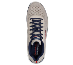 Skechers Pantofi barbati sport TRACK LESHUR 232758 TAUPE/NAVY IB2688-TPNV