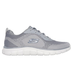 Skechers Pantofi barbati sport TRACK GLENDOR 232699 GRAY IB2689-GRY