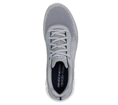 Skechers Pantofi barbati sport TRACK GLENDOR 232699 GRAY IB2689-GRY